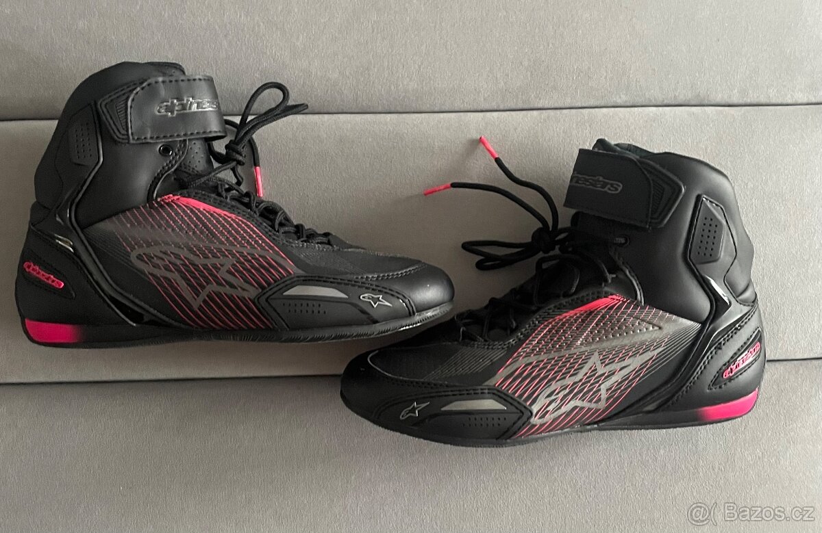 Alpinestars boty na motorku 38,5