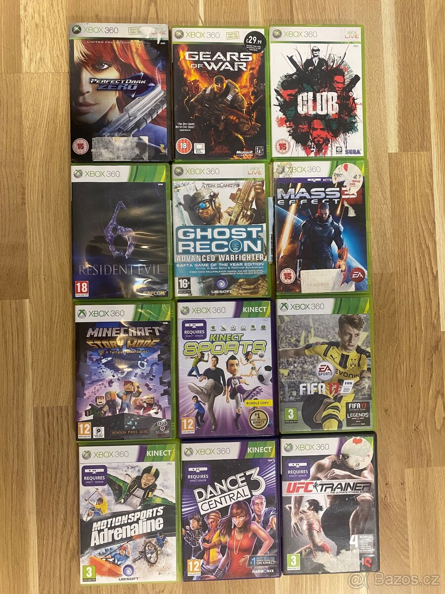 Hry na Xbox 360