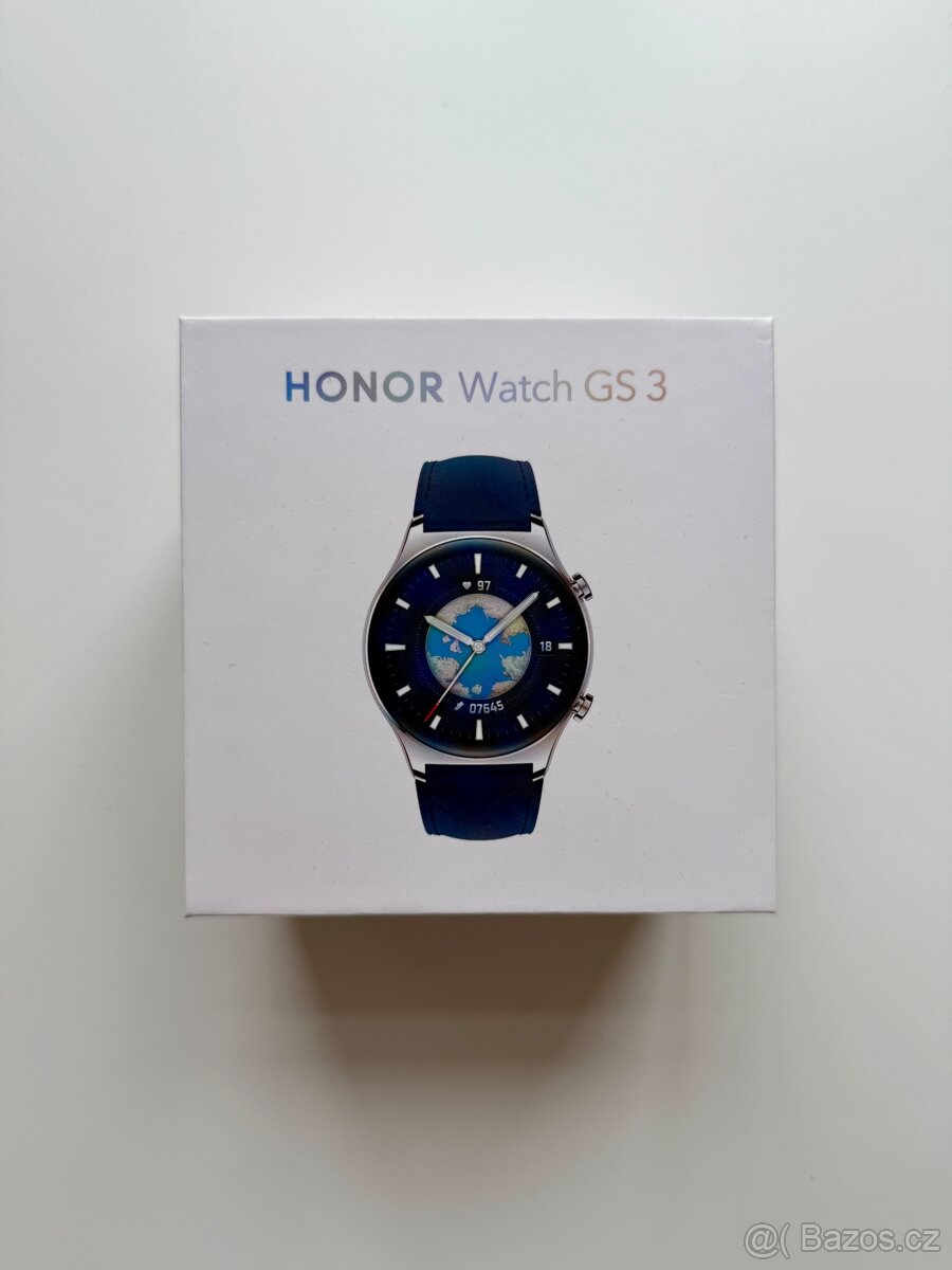 HONOR Watch GS 3 modré/stříbrné