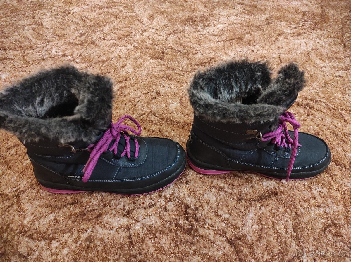 Dívčí boty zimní vel.33