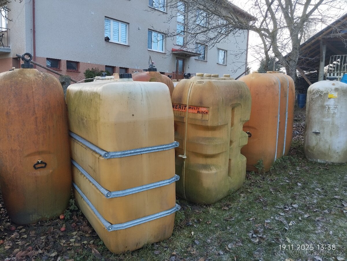 Nádrž 1000l 1600l 2000l