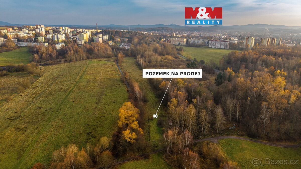 Prodej pozemku, 5589 m², Česká Lípa