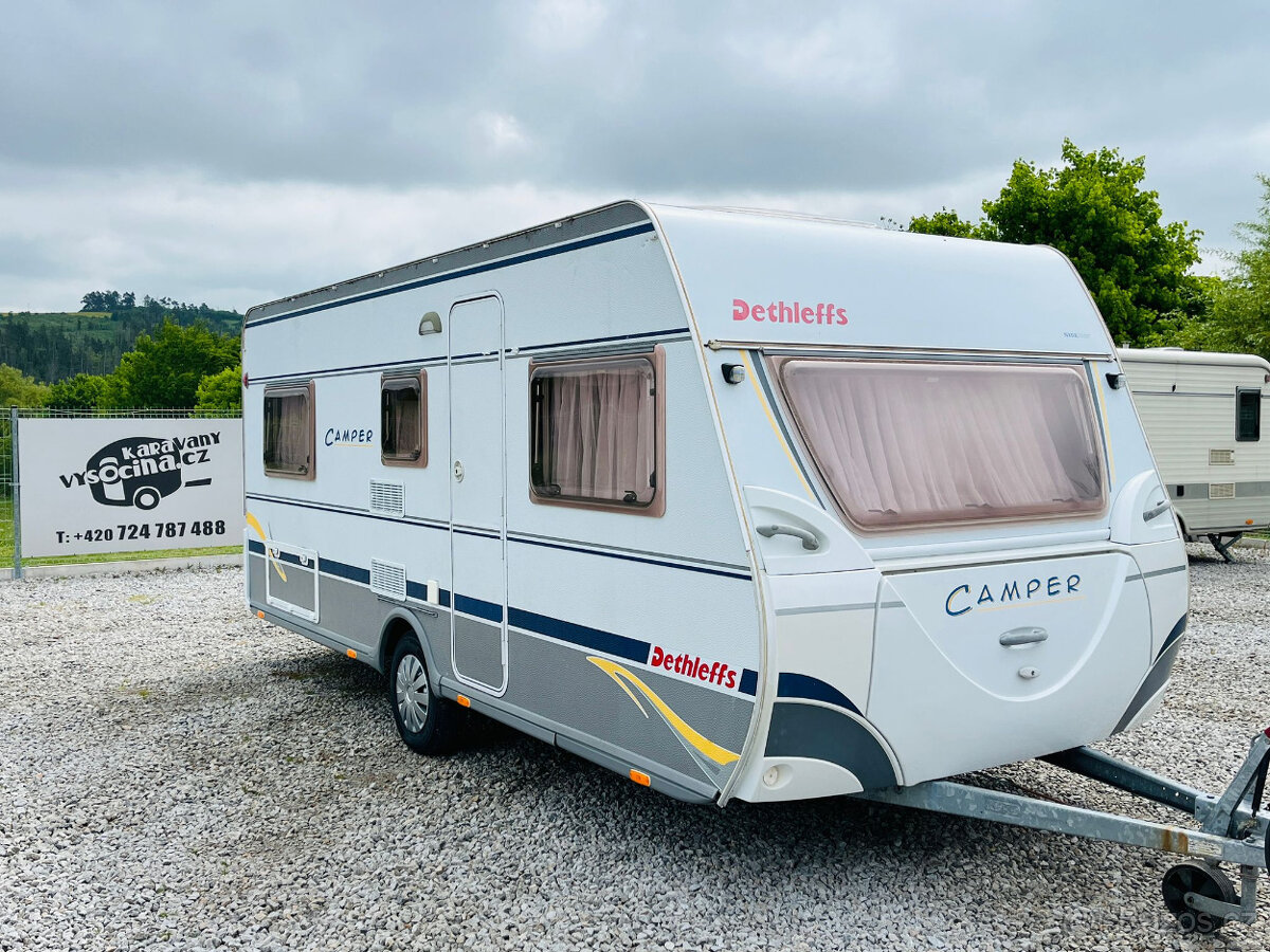 Dethleffs, bojler, 1350kg