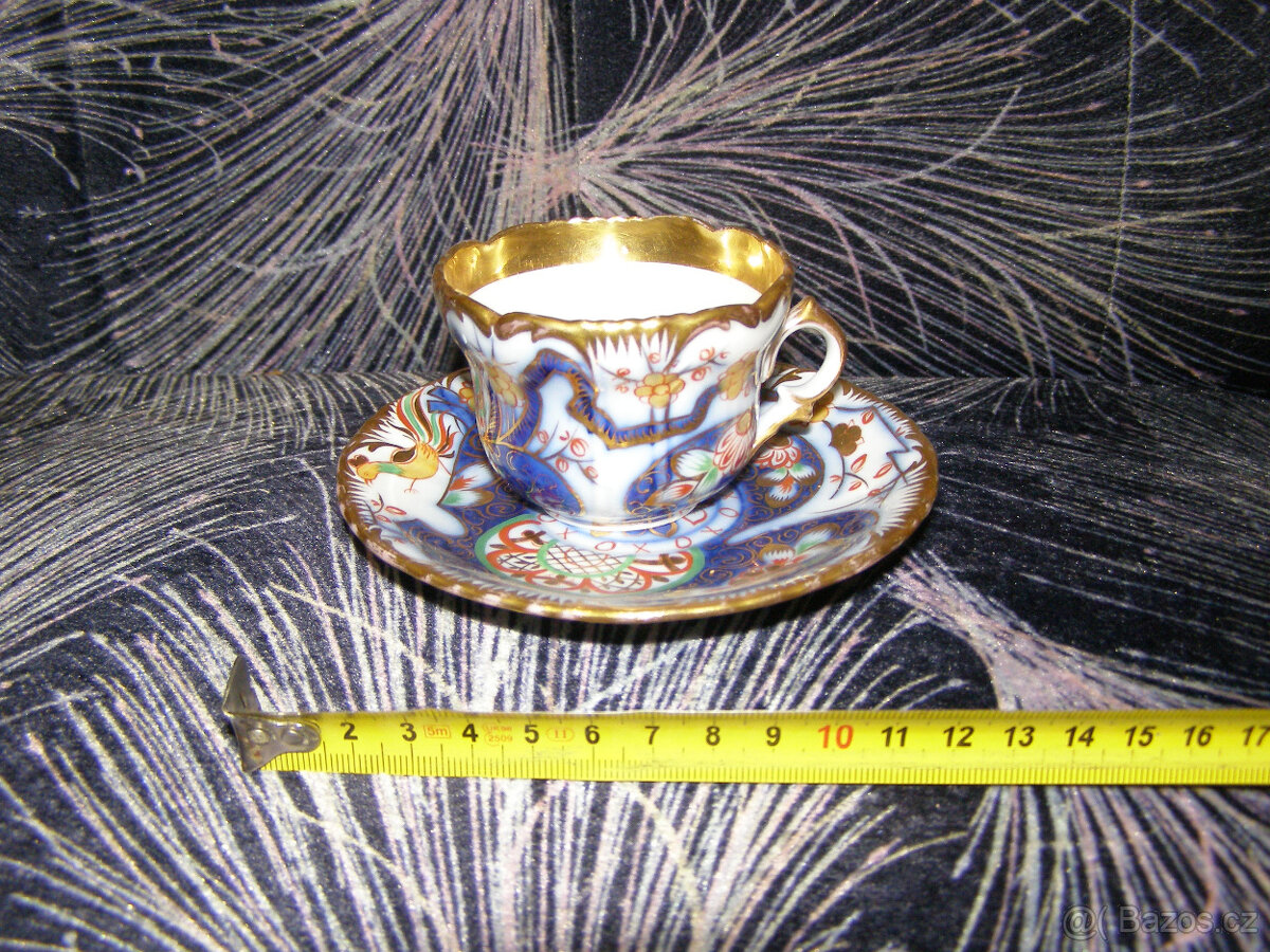 Šálek s podšálkem TK