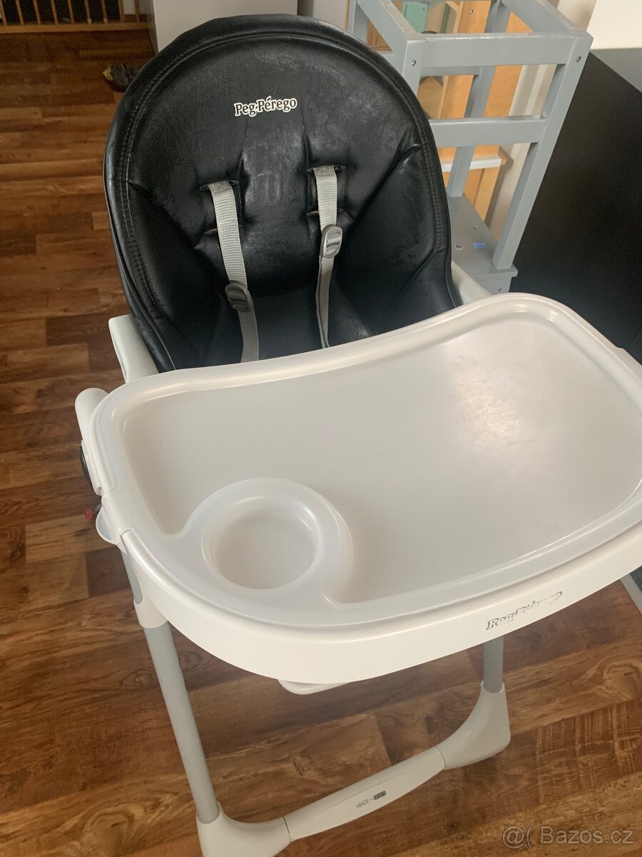 Jídelní židlička Peg-Perego