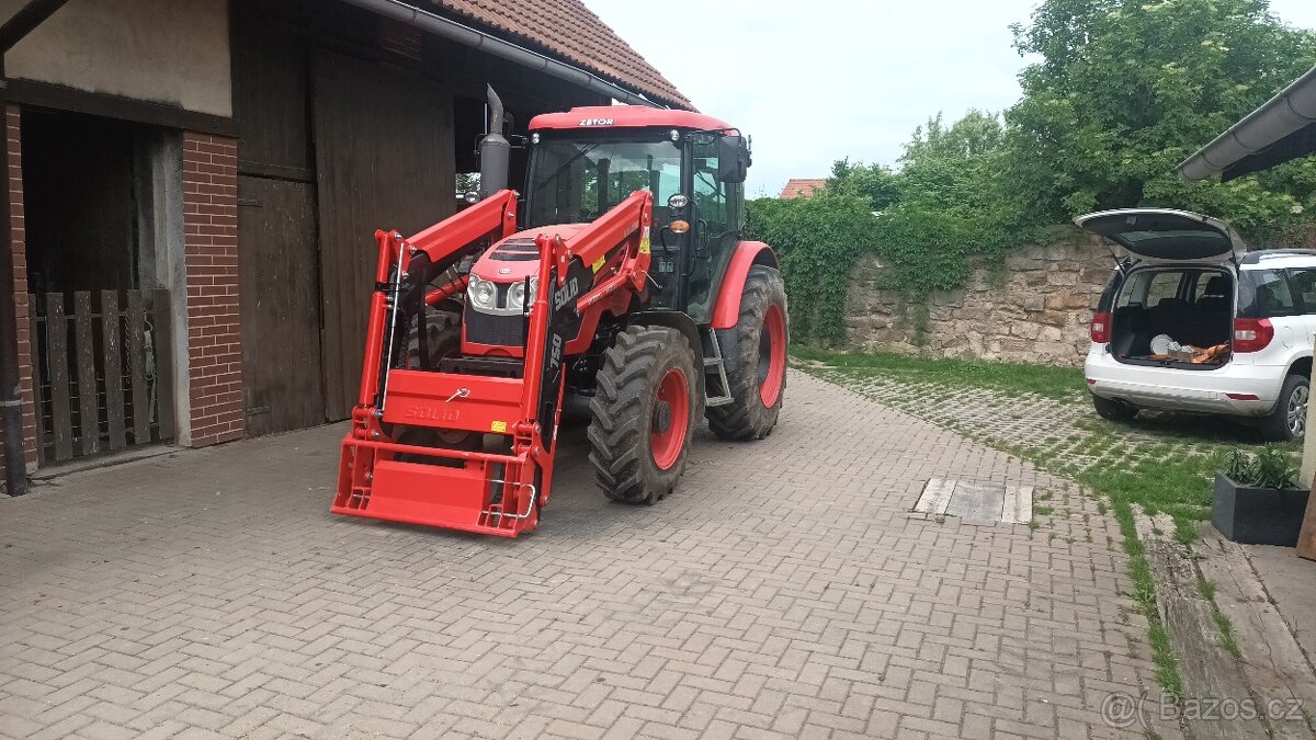 Prodám Zetor Proxima 100 CL s čelním nakladačem