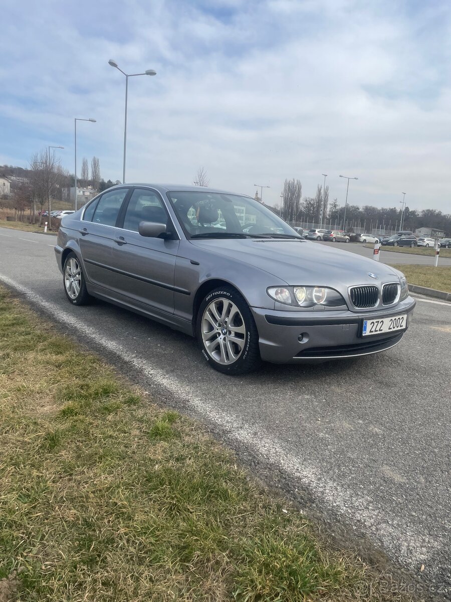 BMW E46 330DX