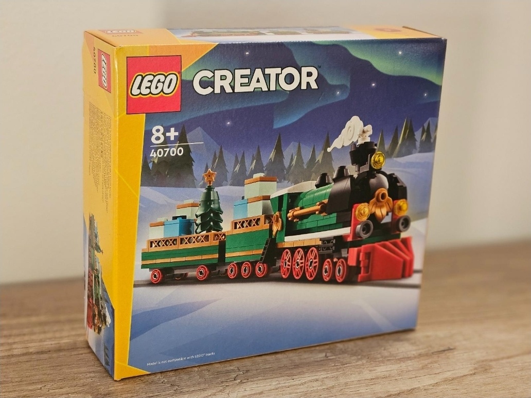 LEGO 40700 GWP Vánoční vláček