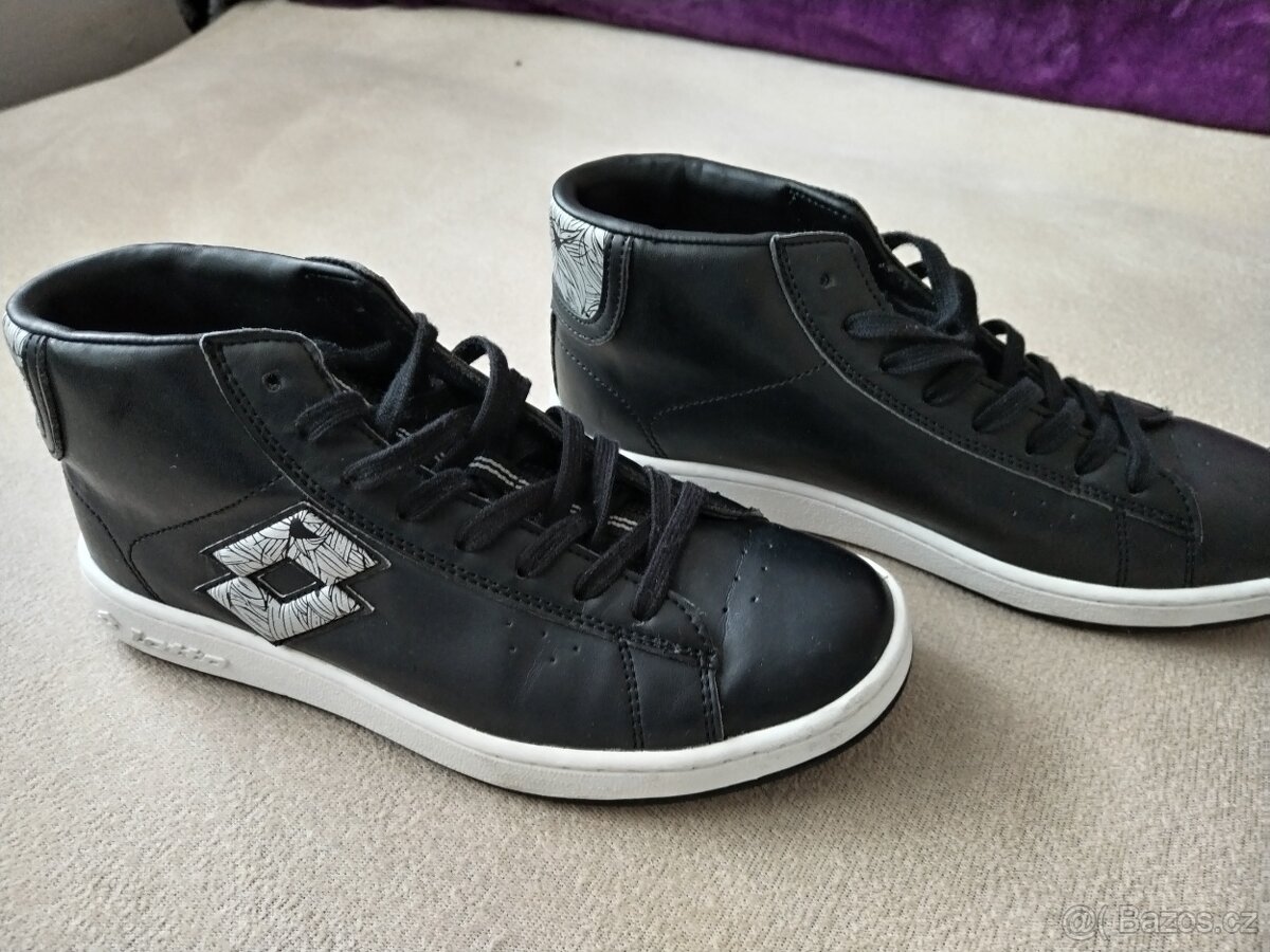 Kotníkové botasky Lotto