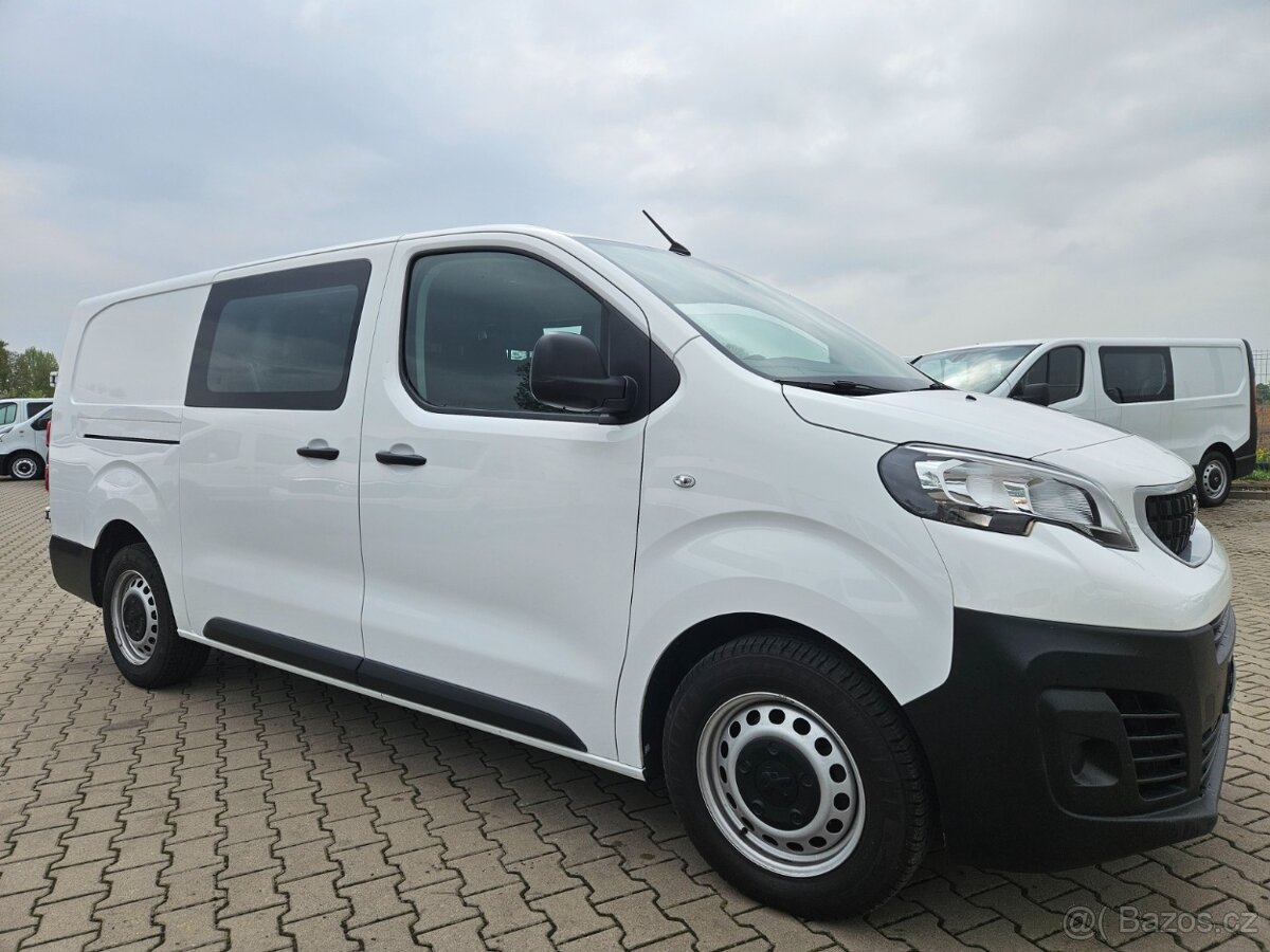 Peugeot expert L3H1 2.0HDi/122hp 6 miestne - 2020