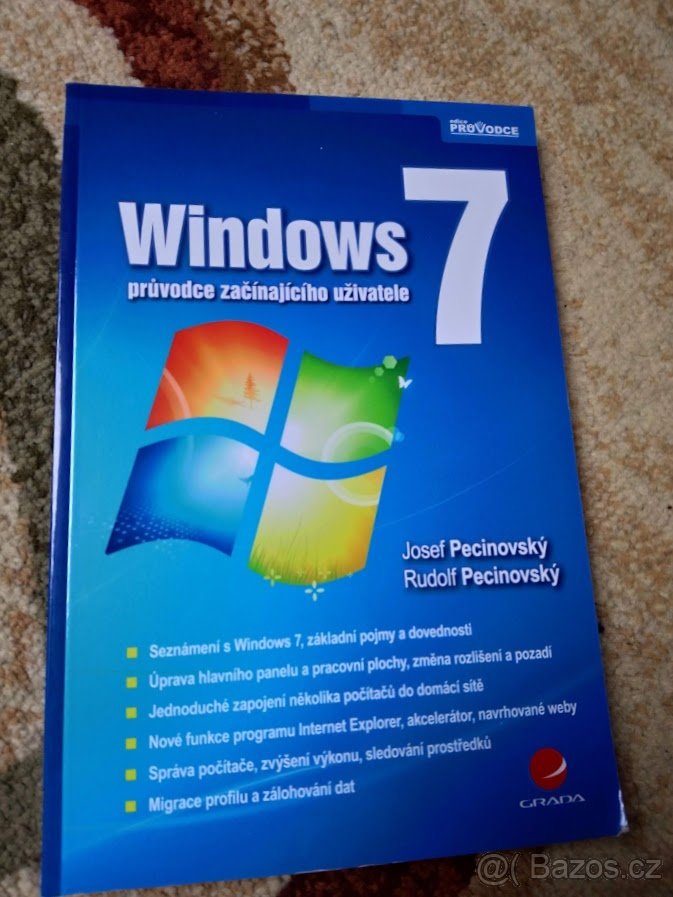 Windows 7 prirucka vratane postovneho z SR