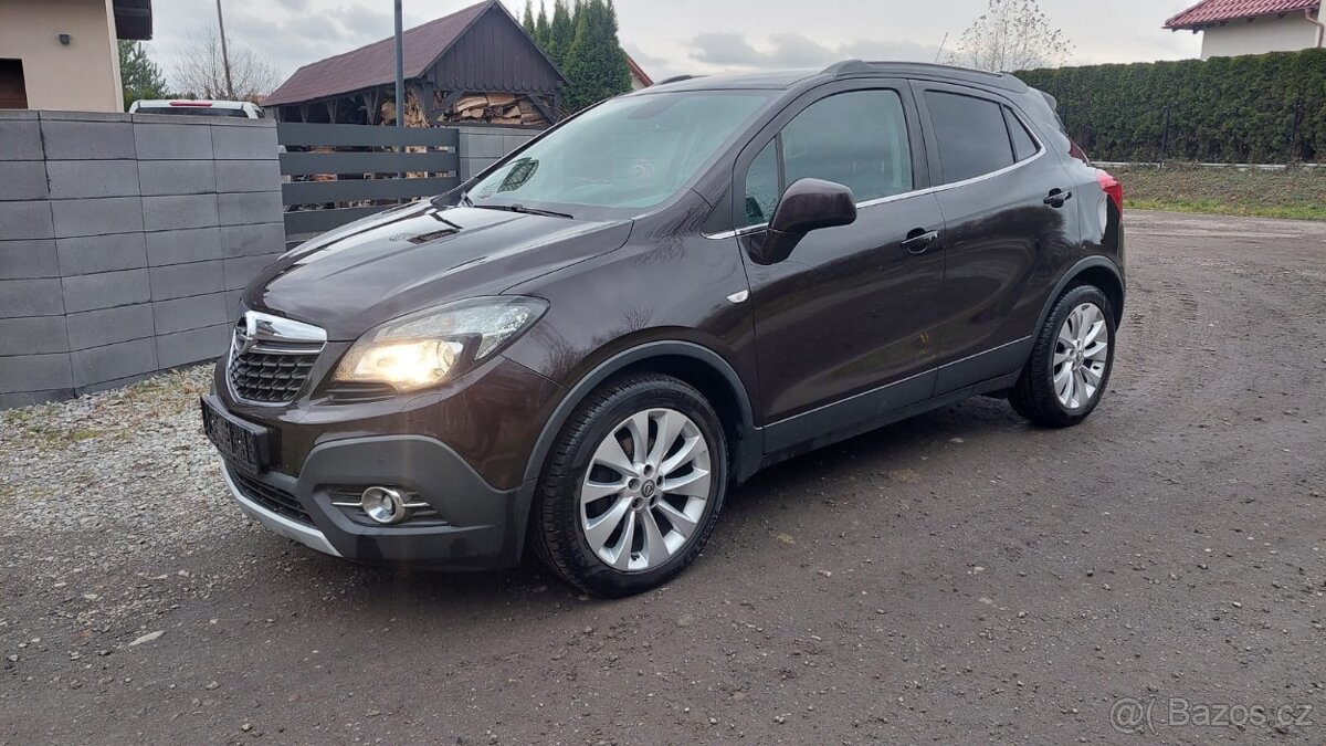 Opel Mokka 1.4 103kw, Turbo, 4x4, model 2015