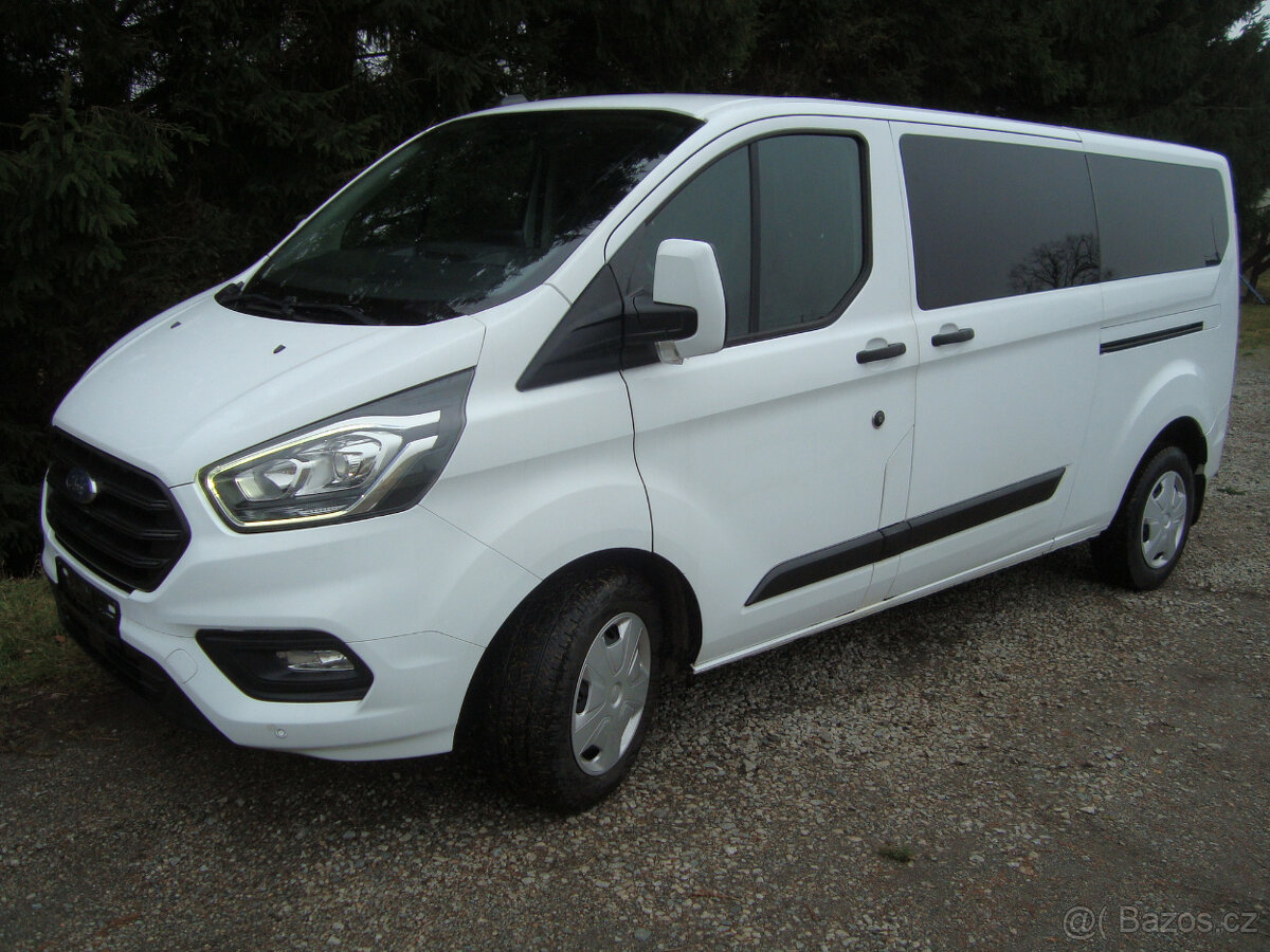 Ford Transit Custom 2.0 TDCi Hybrid, STK 11/2027