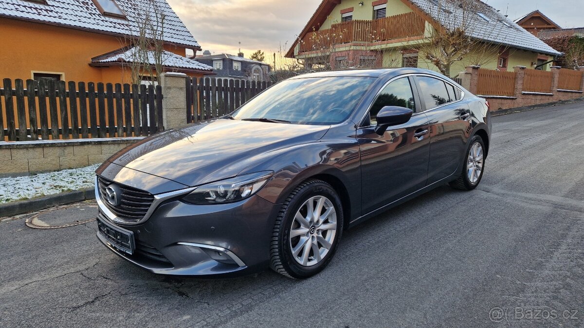 Mazda 6 2.0 121Kw SKYACTIV Navi, Tažné, Alu, TOPstav