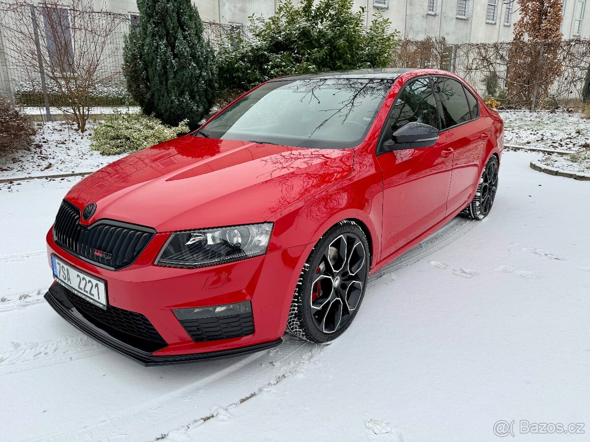 ŠKODA OCTAVIA 3 RS 230 2.0TSI 169KW DSG