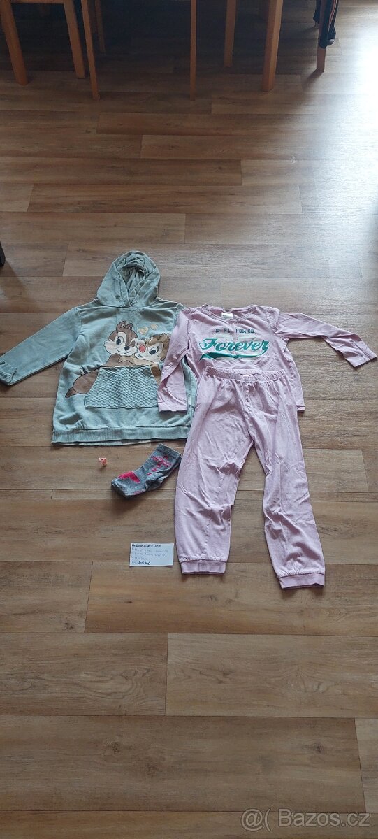 Dívčí mikina - 2, velikost: 122-128