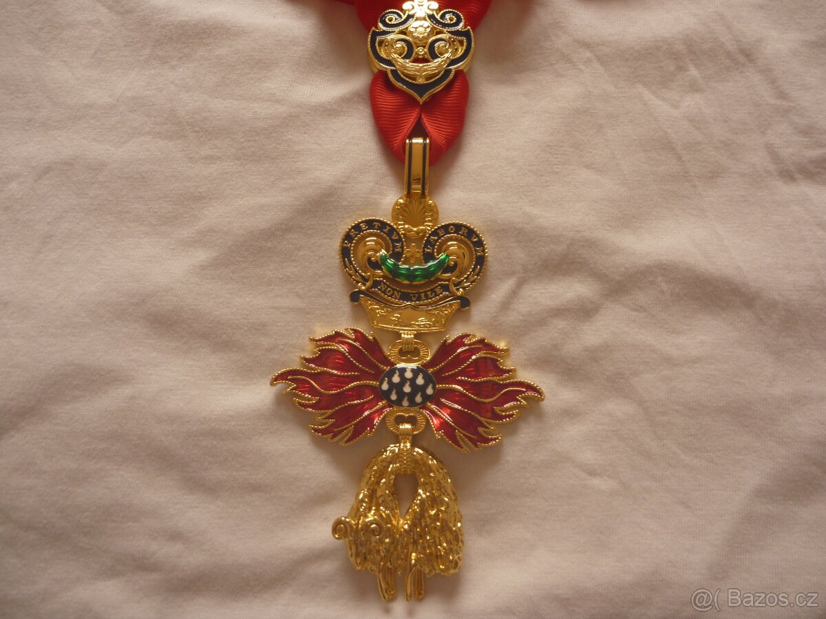 RU Rytířský řád zlatého rouna vyznamenání Rakousko FJI