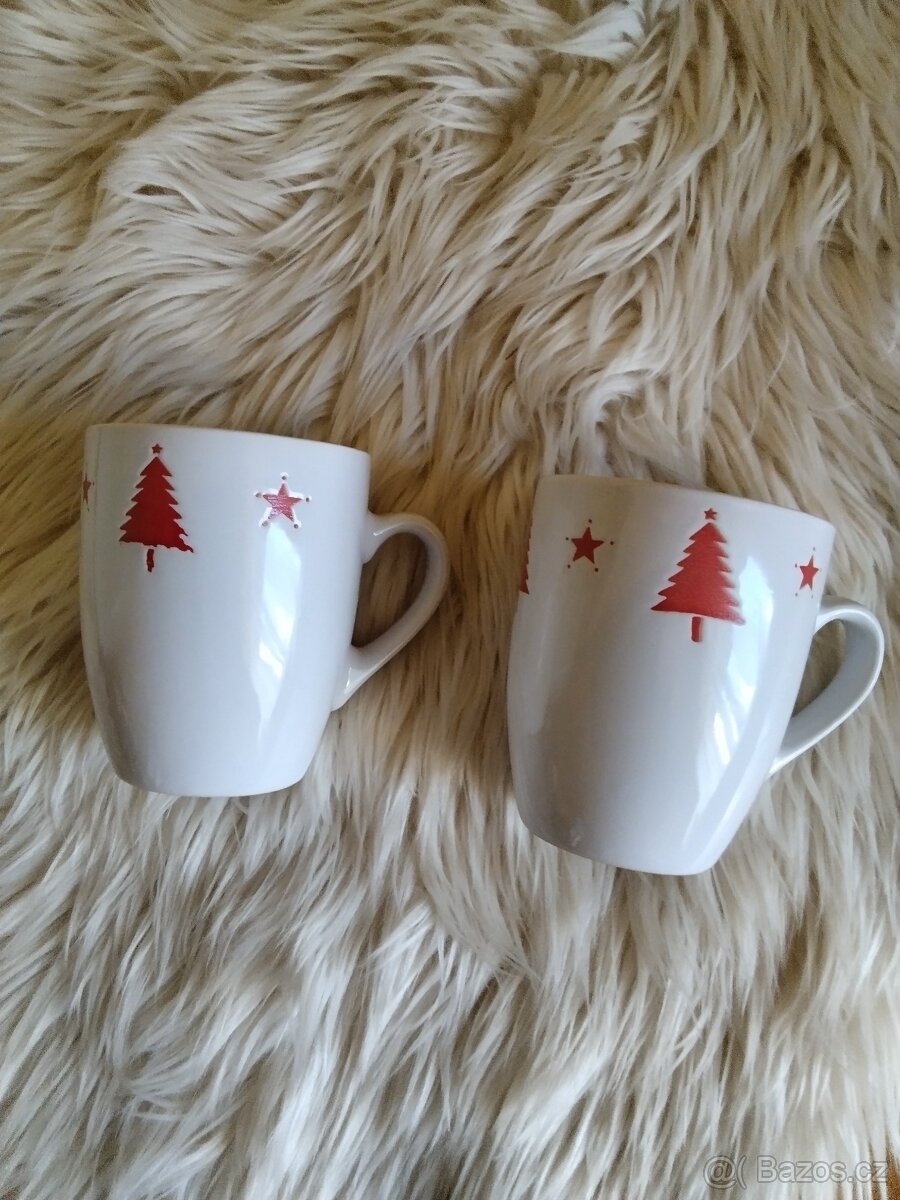 Sada vánočních hrnků