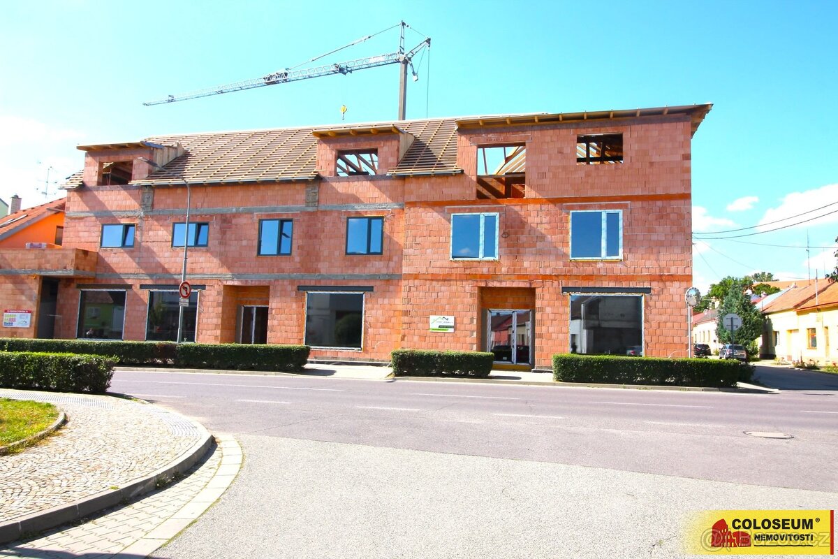 Hrušovany nad Jevišovkou, byt 1+kk, novostavba, sklepní kóje