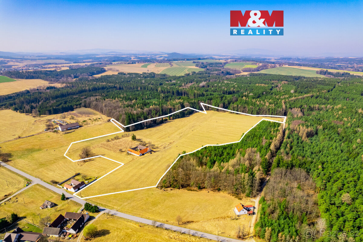 Prodej zemědělské usedlosti, 71 m², Trhové Sviny