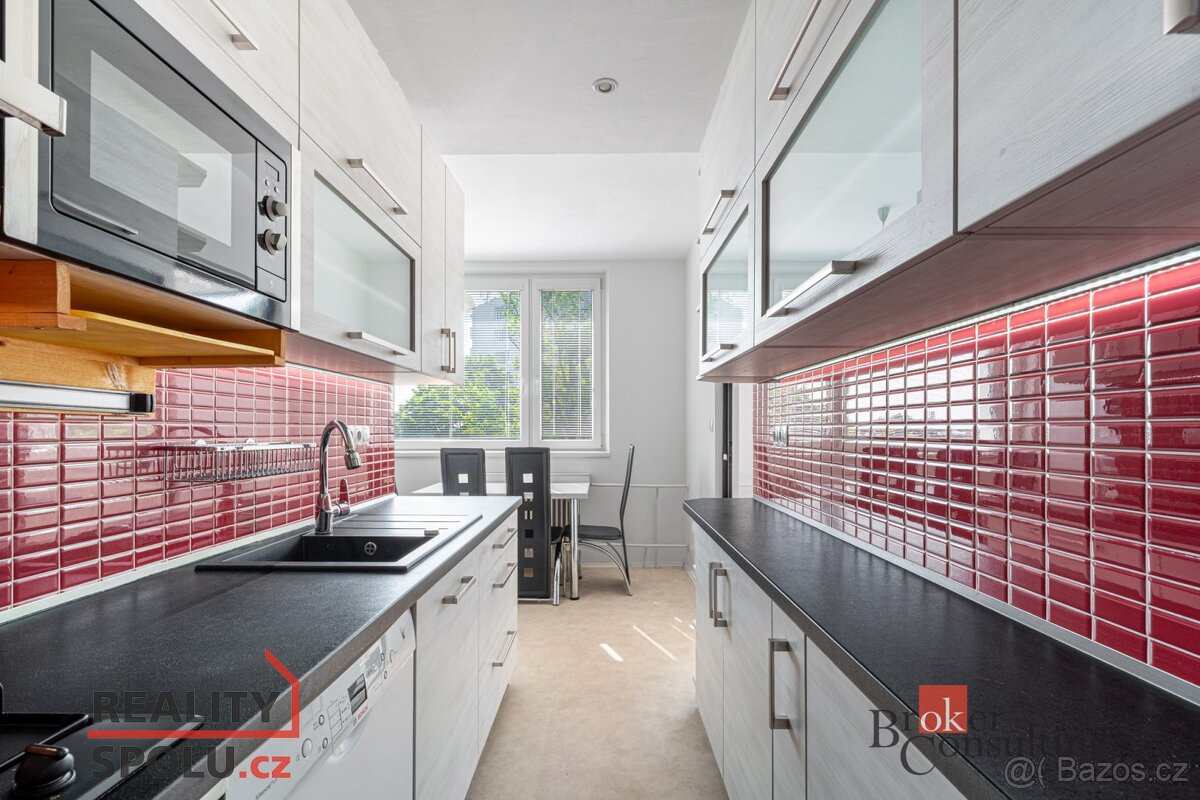 Pronájem, byty/2+1, 60.5 m2, Sokolovská 3560/33, 58601 Jihla