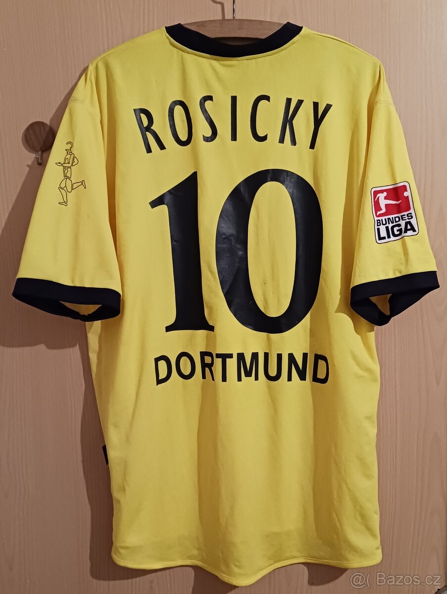 TOMÁŠ ROSICKÝ (BVB BORUSSIA DORTMUND) - prodám dres.