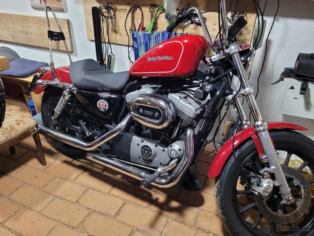 Harley Davidson XL sportster 1200 roadster