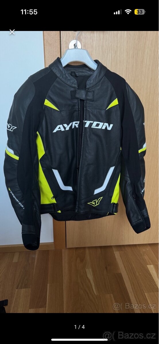 Ayrton moto bunda M - Top stav