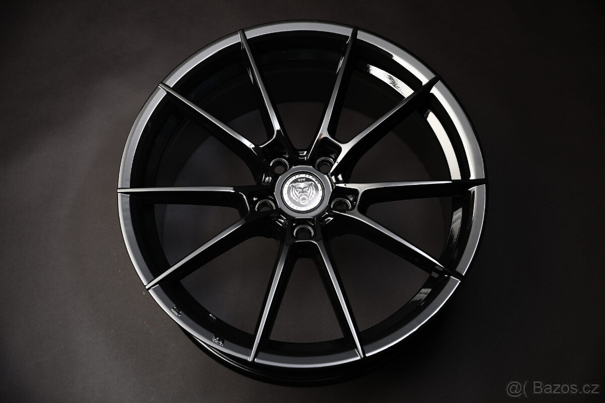 Alu kola 17"-18" 5x112/108/114,3 Yakuza Takeshi black
