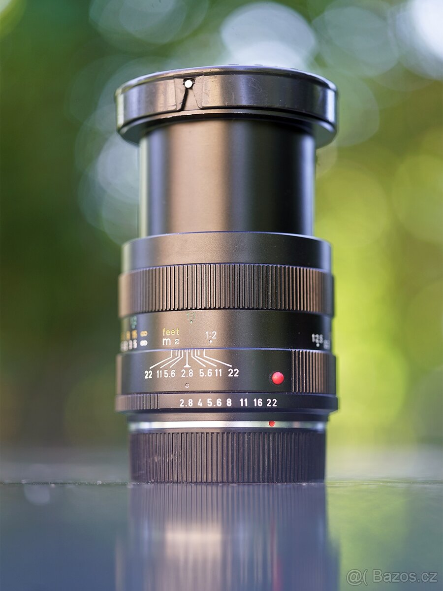 Leica Wetzlar Macro-Elmarit-R 60mm f/2.8, servis 2022