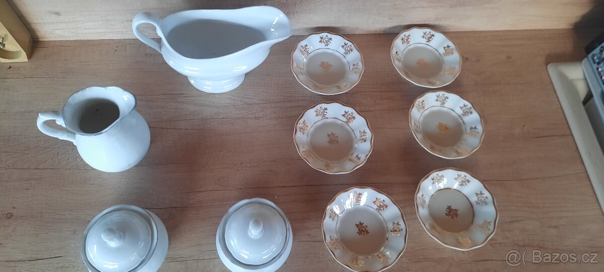 Porcelanove nádobí