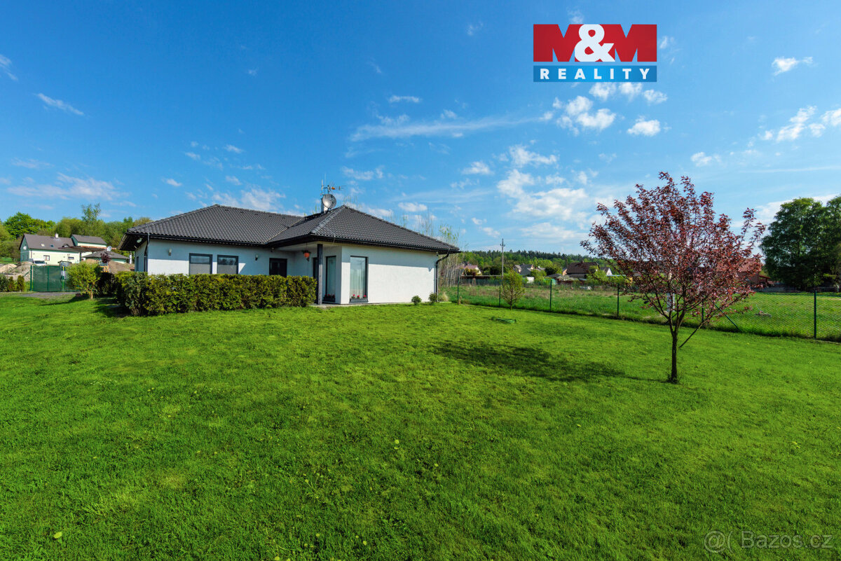 Prodej rodinného domu, 113 m², Hazlov