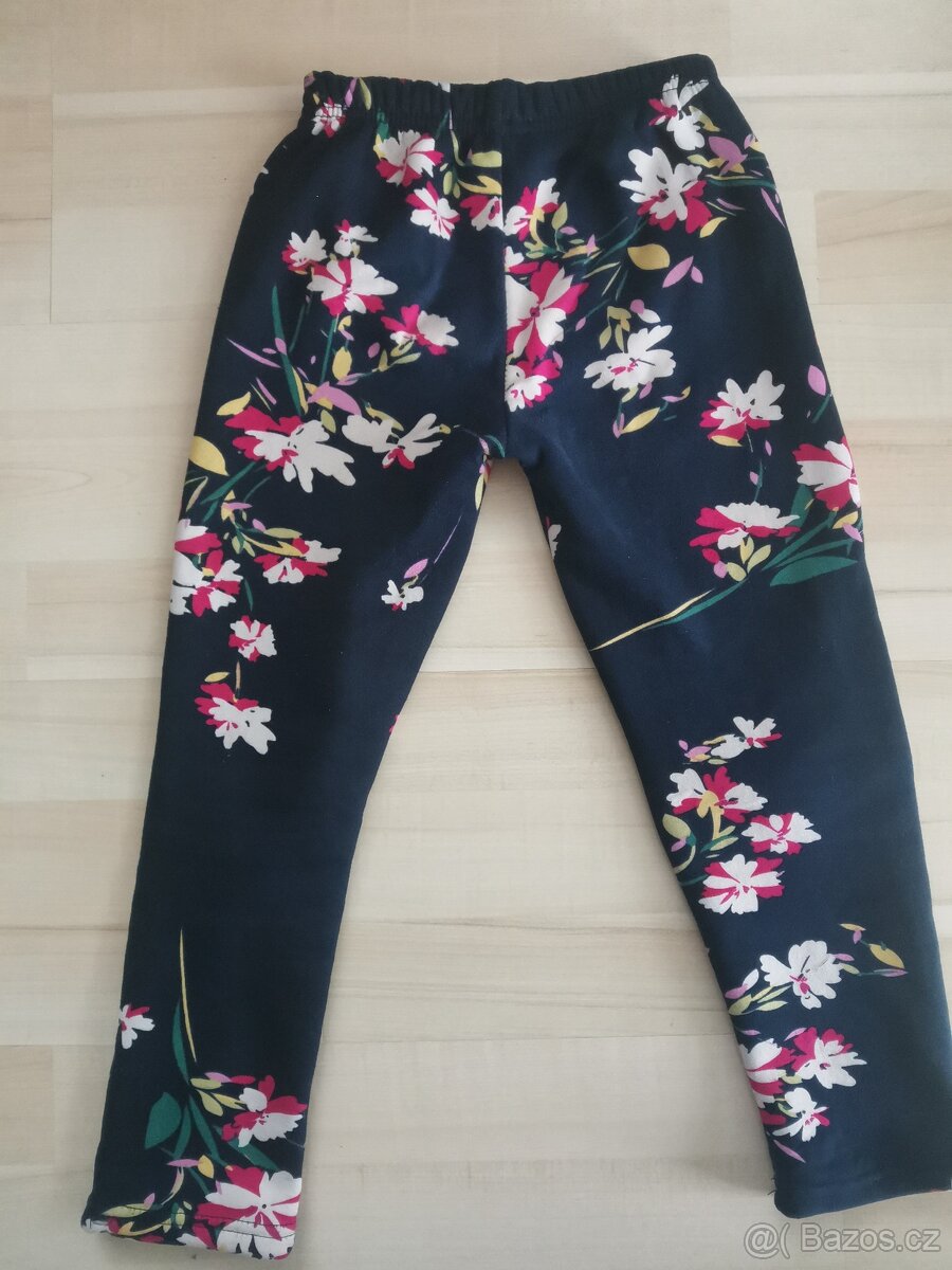 Teplé dětské legíny