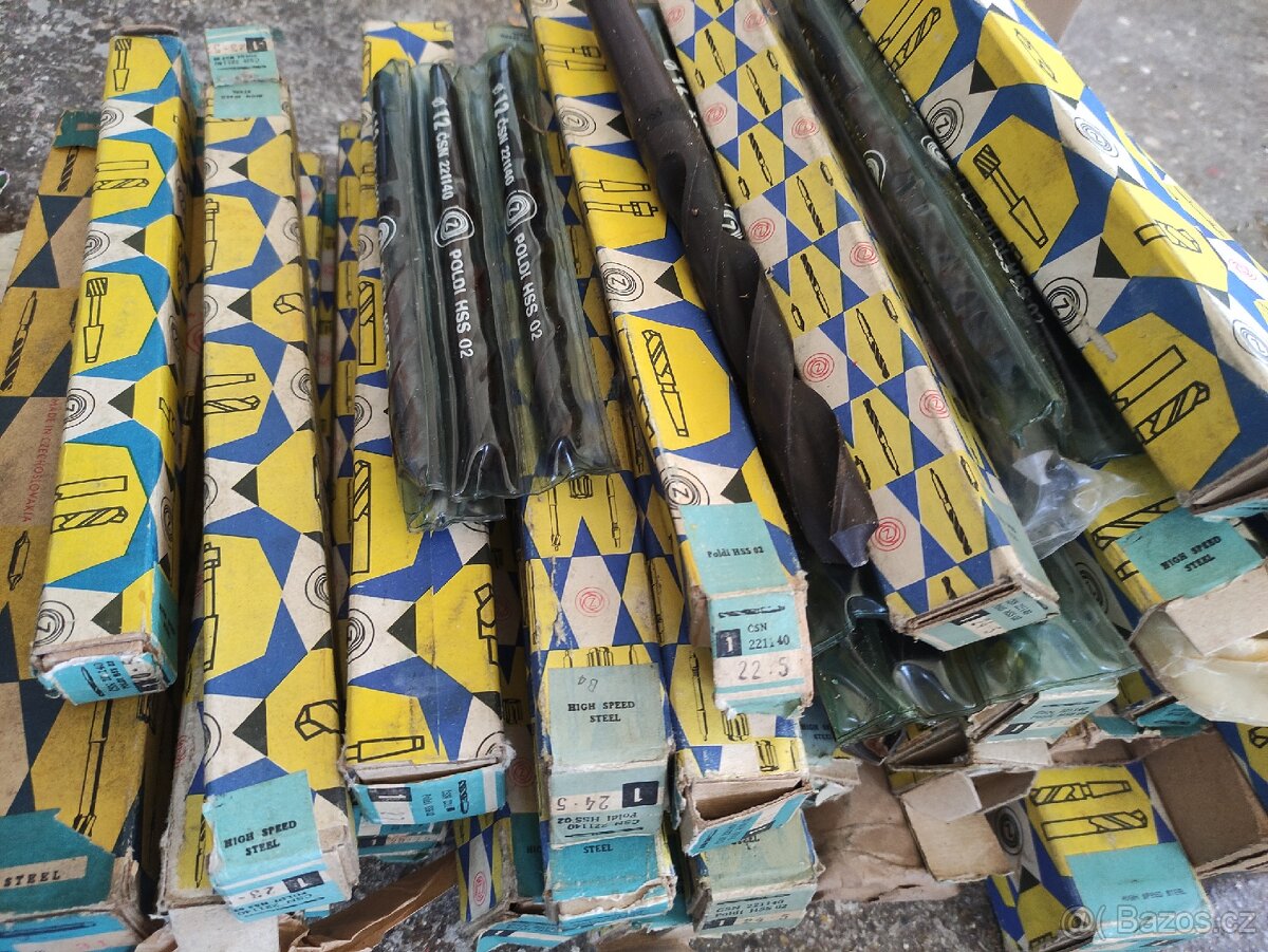 Prodám nové vrtáky, Československá kvalita