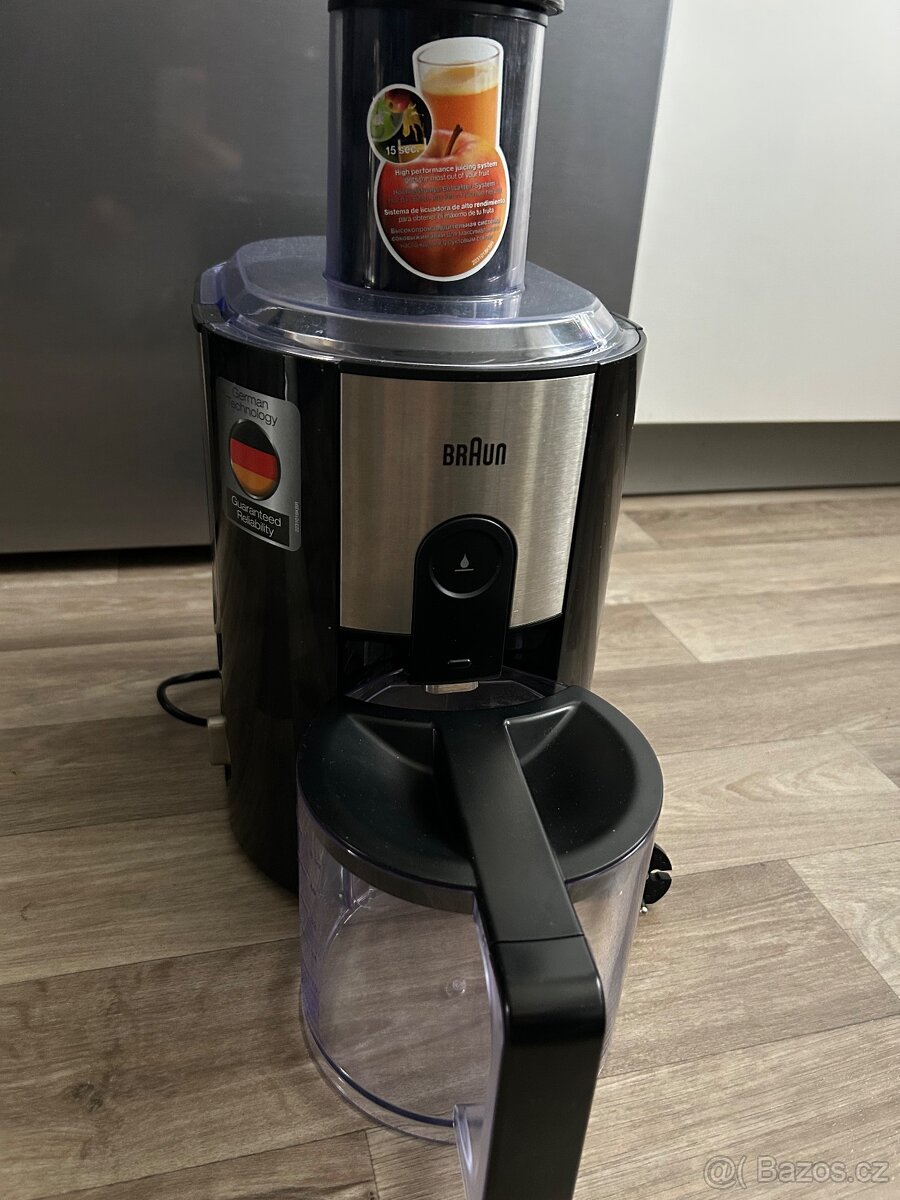 Multifunkční odšťavňovač Braun J500