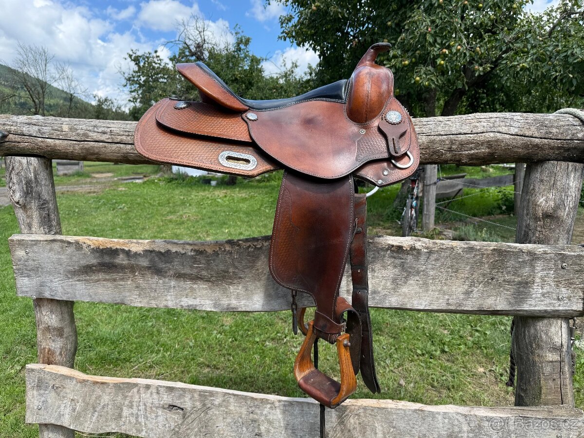 Prodám westernové sedlo