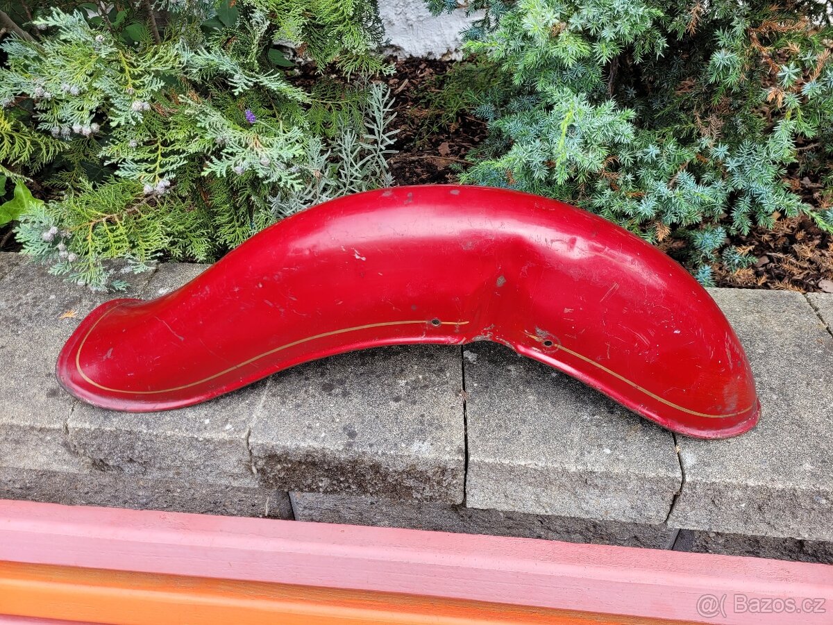 Jawa 50 555 přední blatník