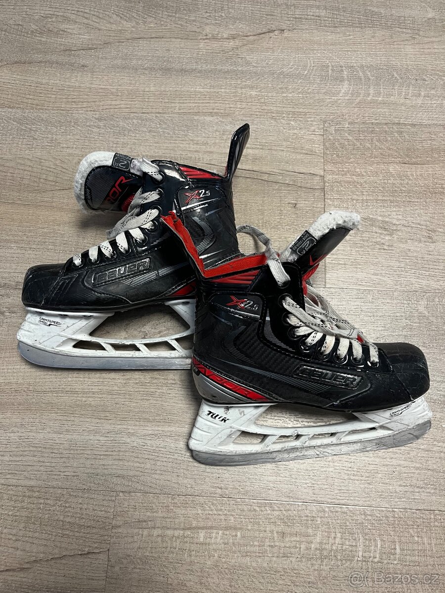 Brusle Bauer X 2,5 velikost 35