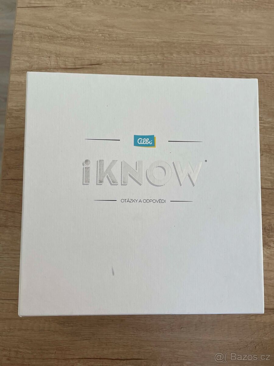 Desková hra iKNOW od Albi