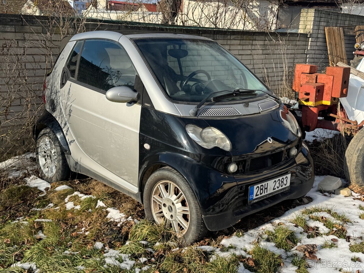 Smart fortwo cabrio 0.8 cdi
