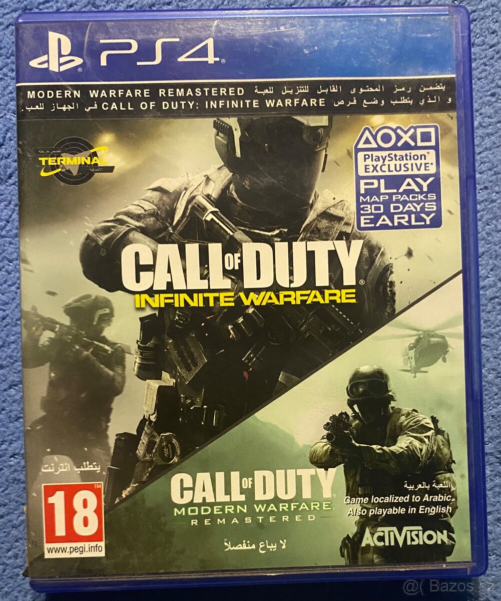 Call of Duty: Infinite Warfare - PS4