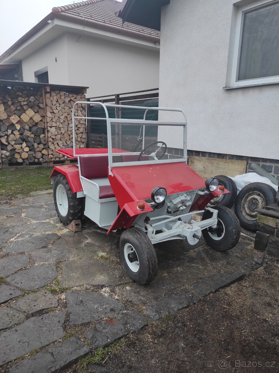 Horská kosačka TH-4K2-10