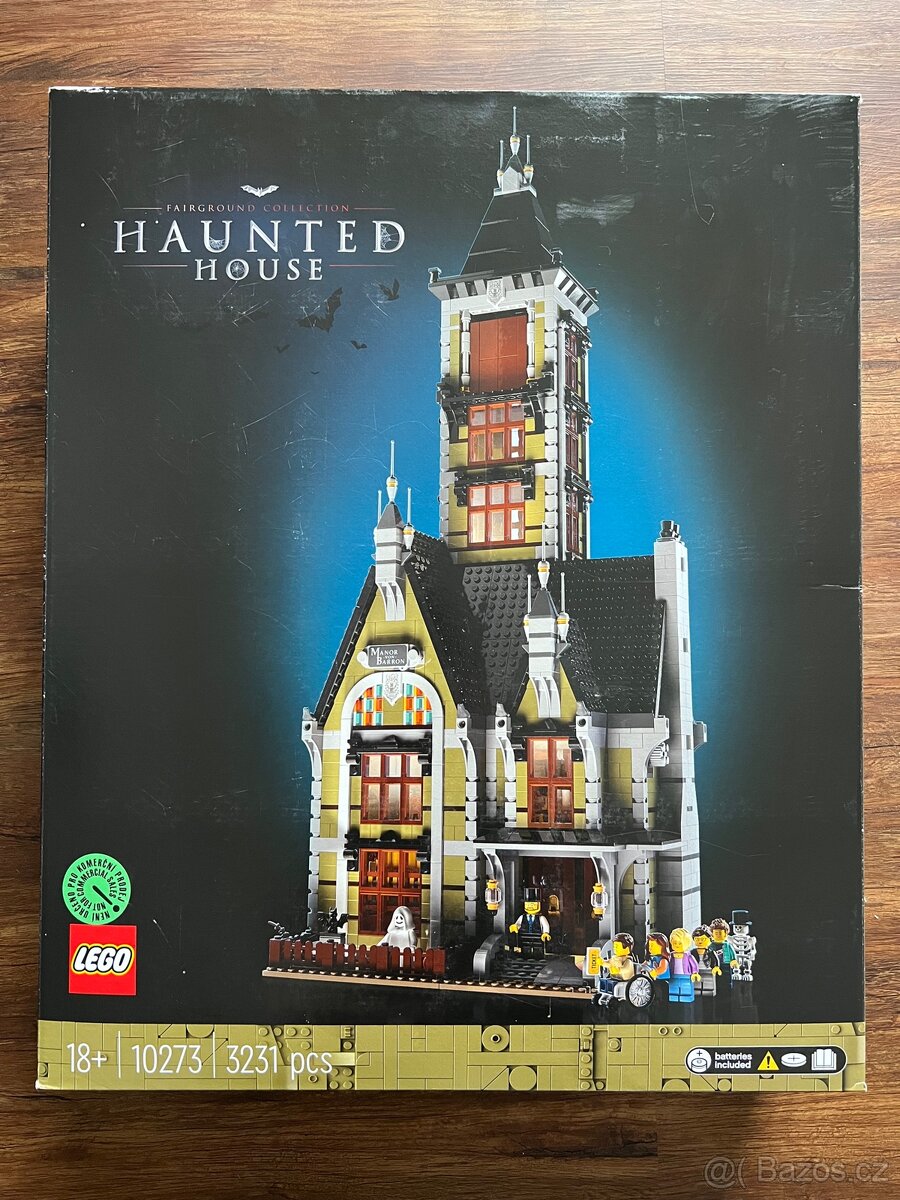 Lego 10273 - Haunted House