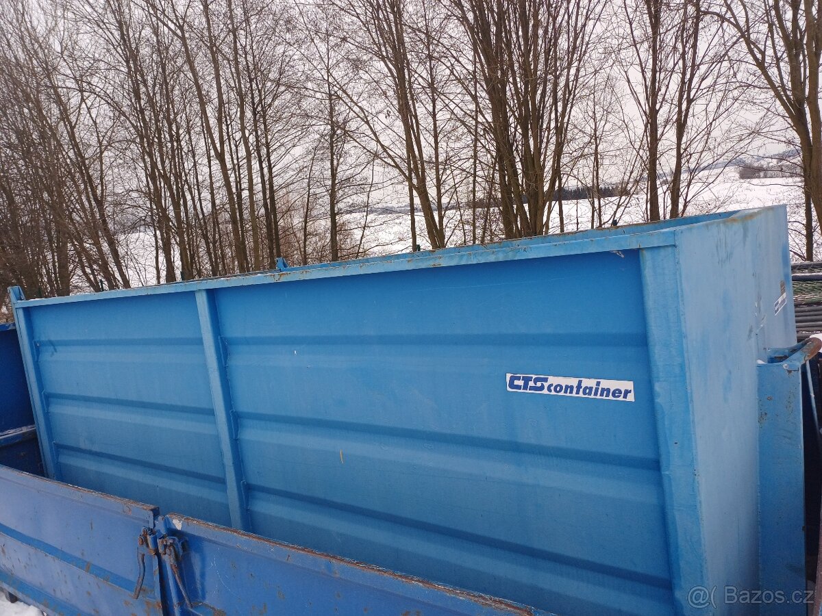 Kontejner vanový CTS C2-N38 KV 92/207