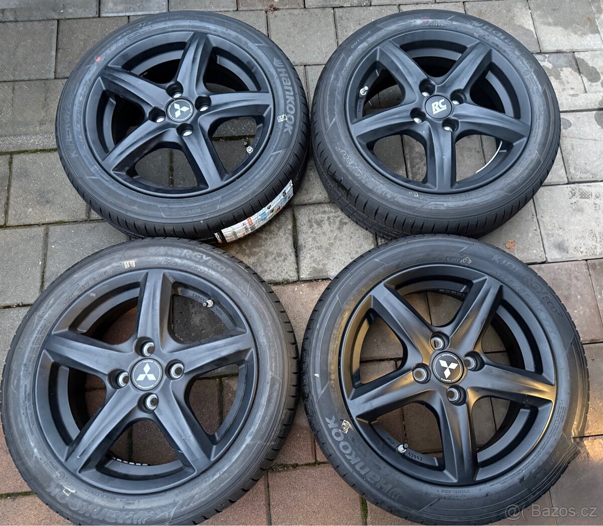 Sada alu kol 4x100 15”