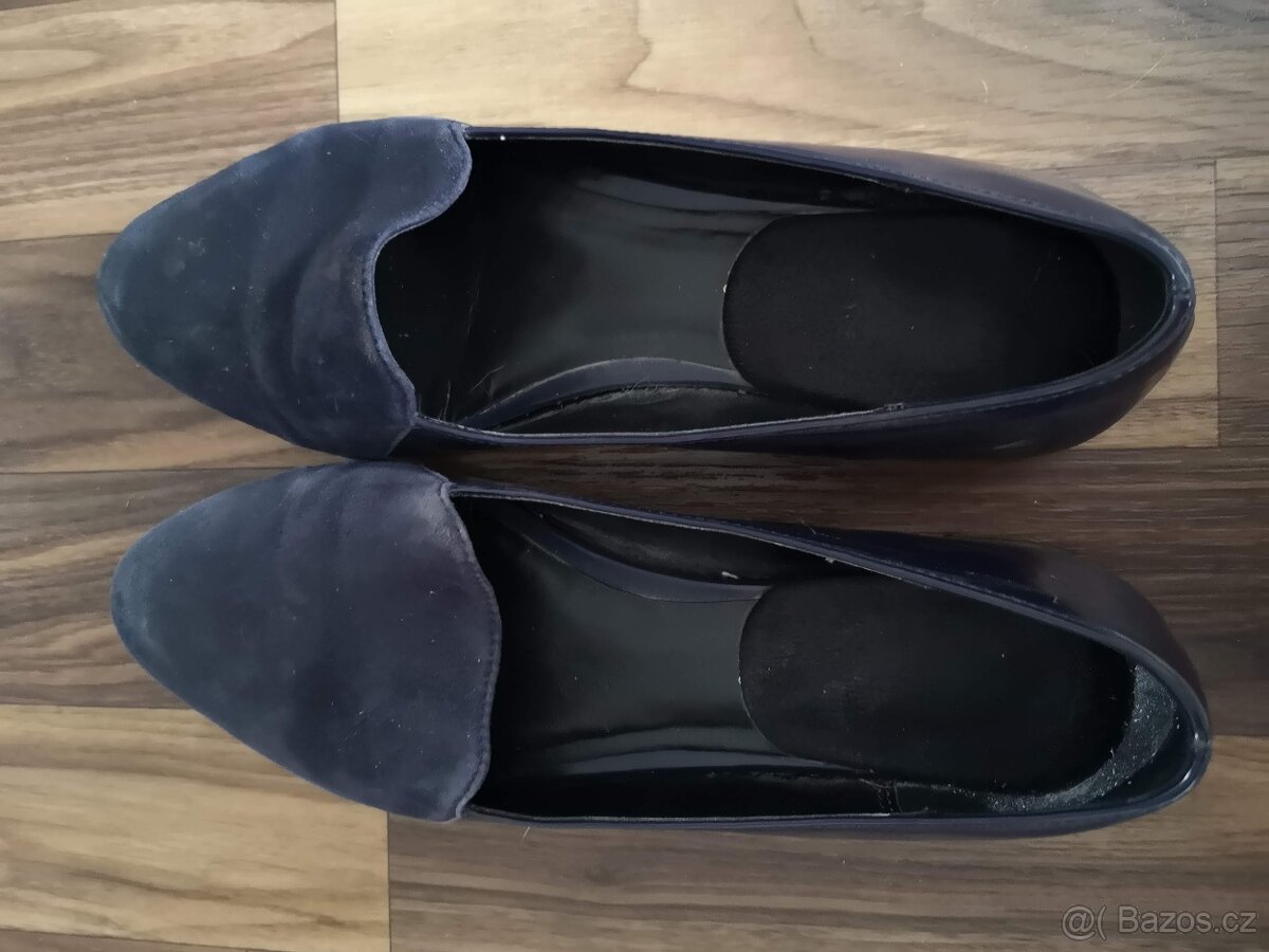 Dámské baleríny 39