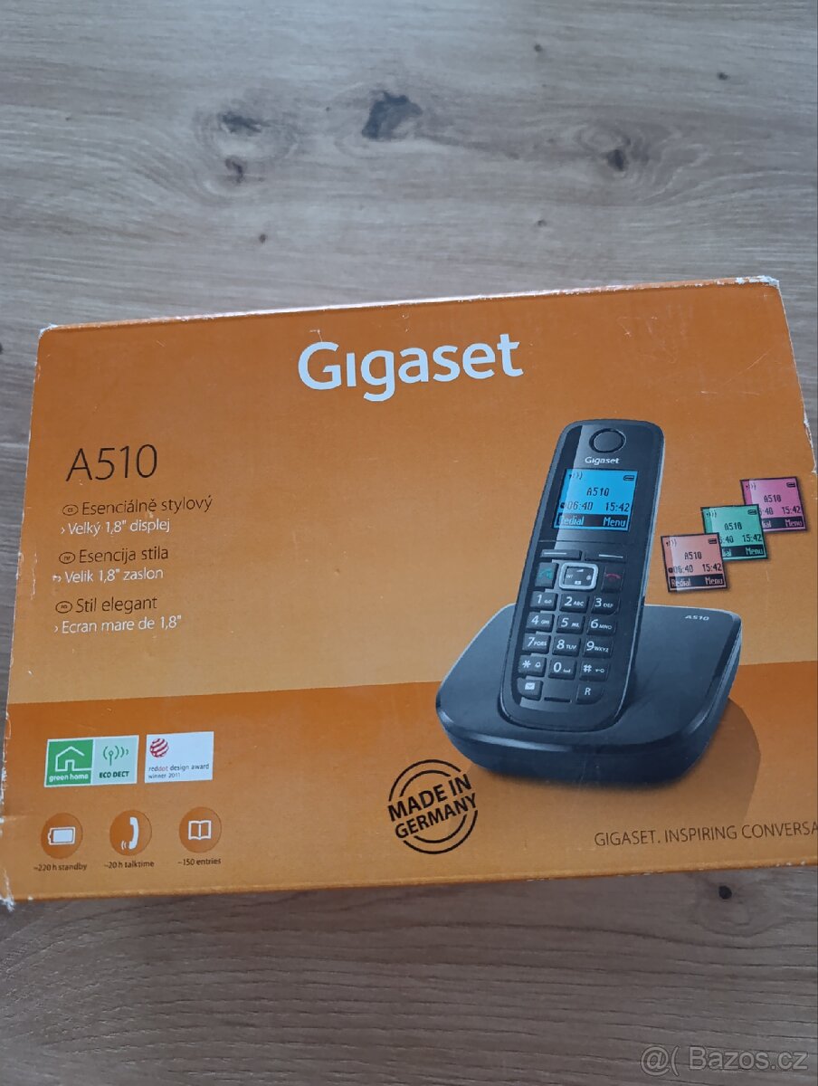 Bezdrátový telefon