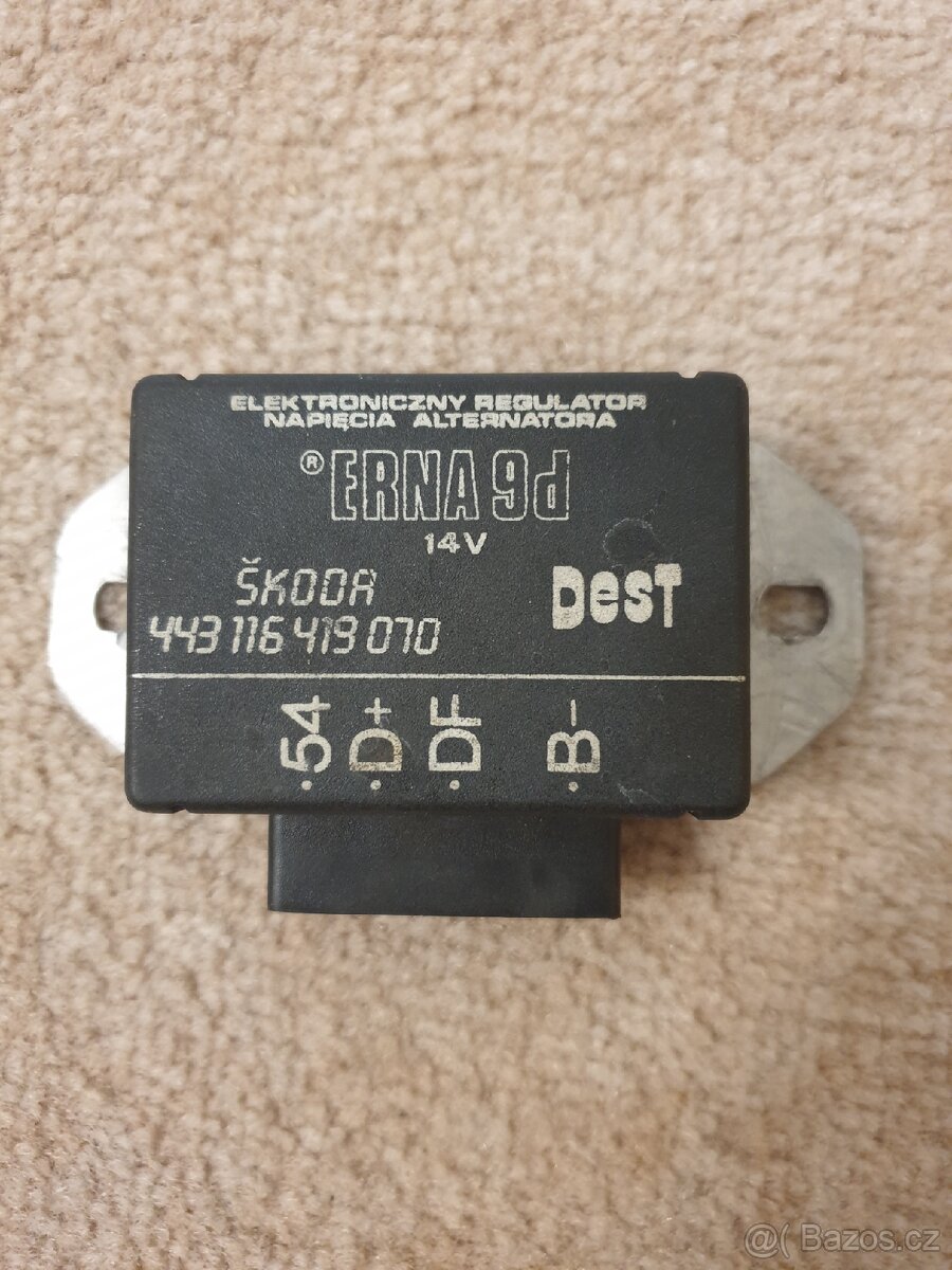 Regulátor, auto, 14V