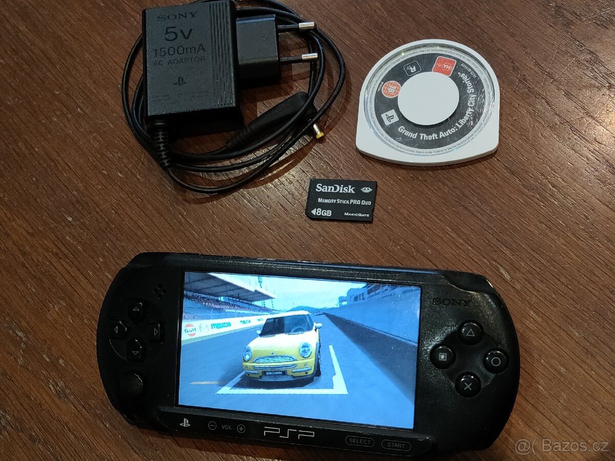Prodám PSP 1004 + příslušenství