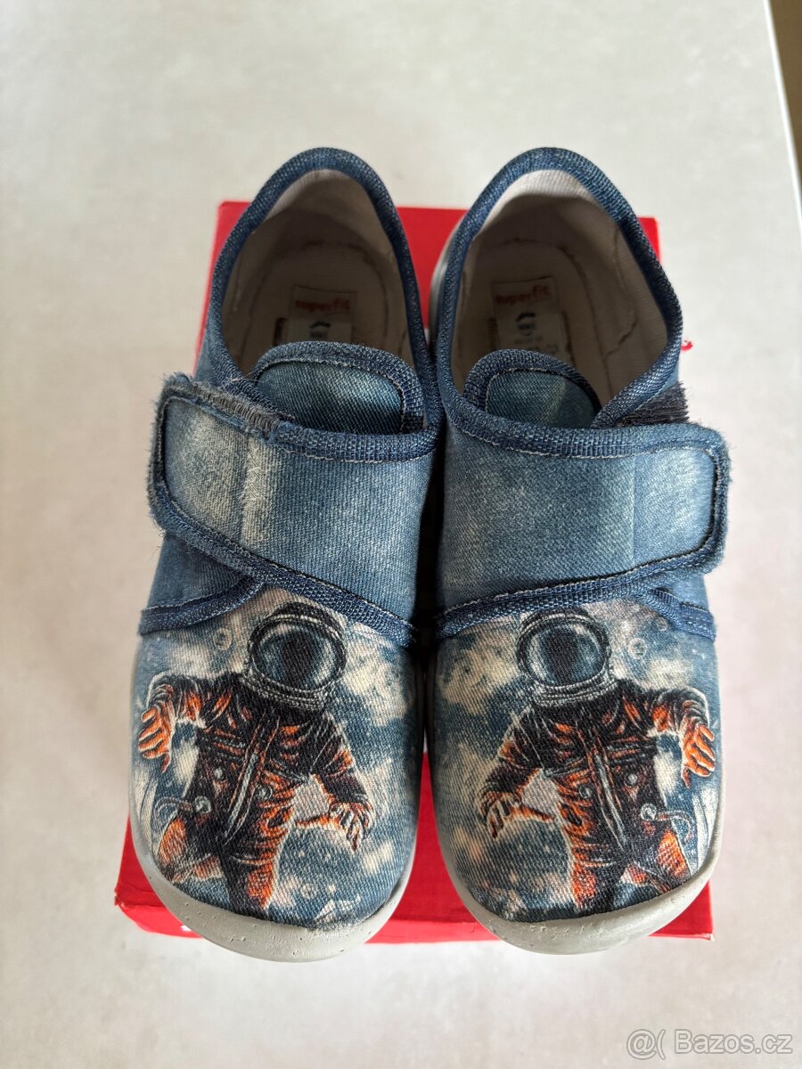 Dětské bačkory Superfit vel. 30